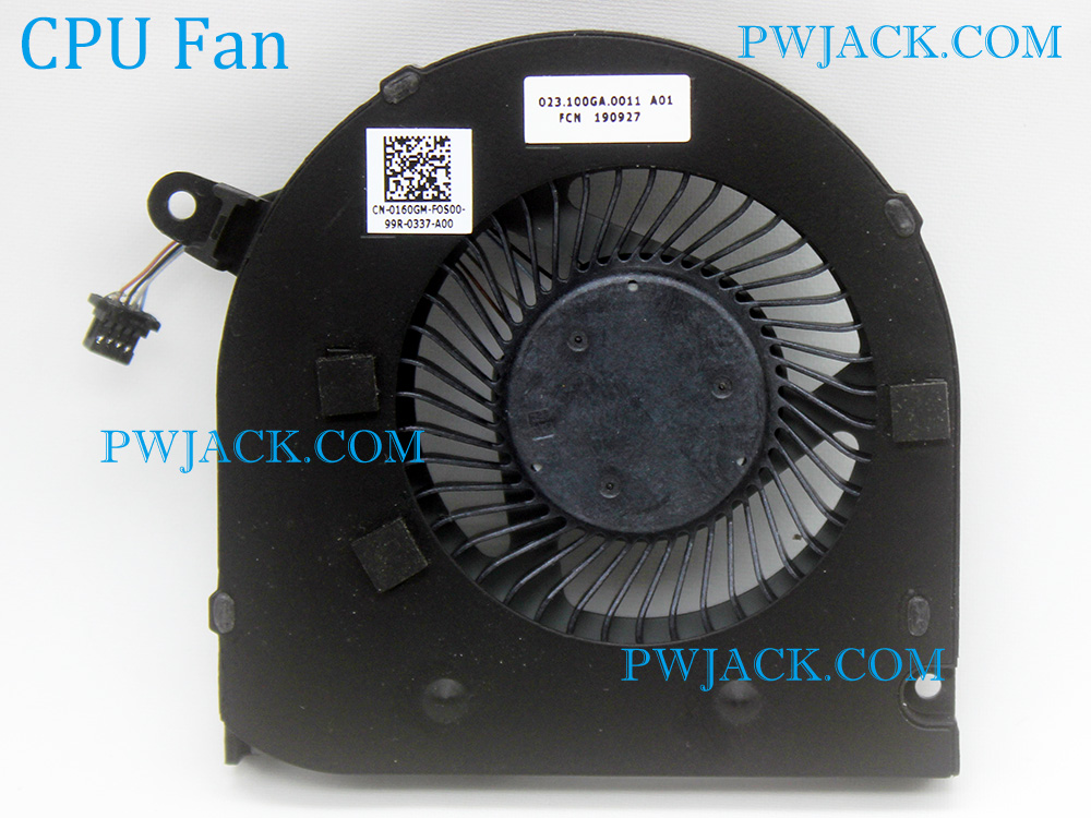 (image for) Dell G3 3590 P89F CPU GPU Fan 0160GM 04NYWG FCN 023.100GA.0011 023.100G9.0011